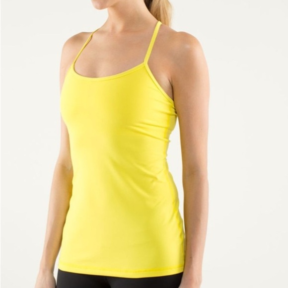 Lululemon Power Y Tank *Luon Light - Picture 2 of 6